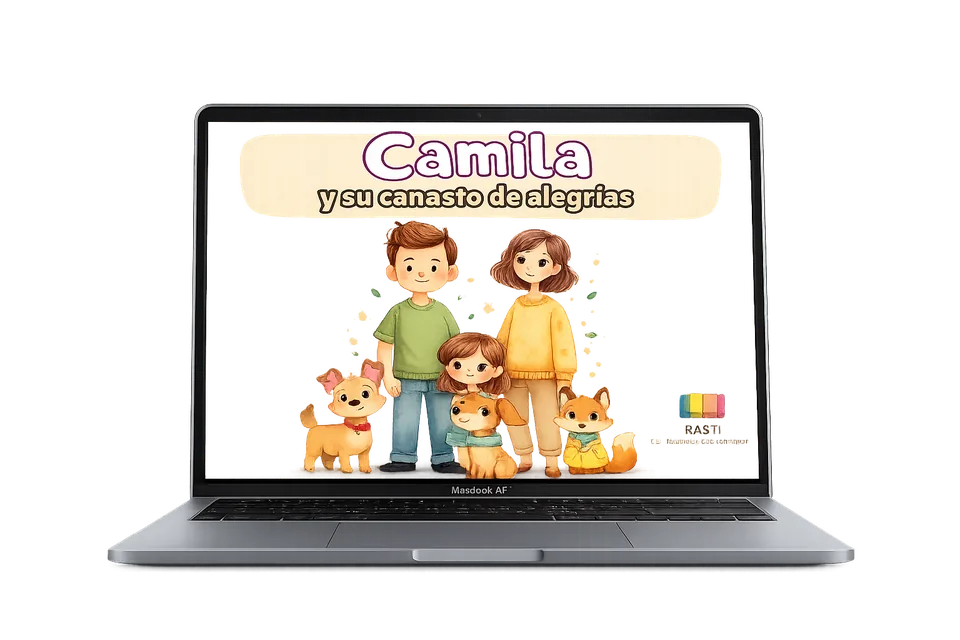 Cuento digital Rasti